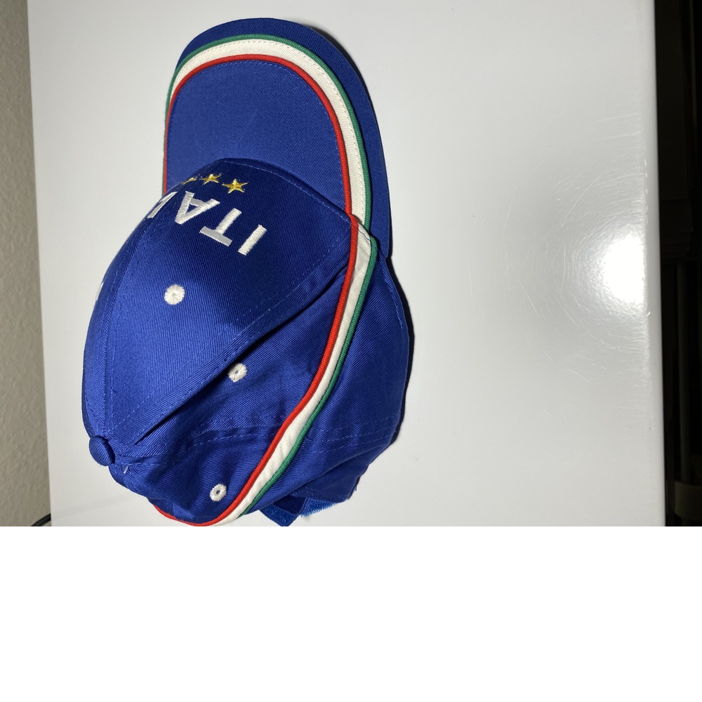 Italia cap blue totally original - Picture 5 of 7